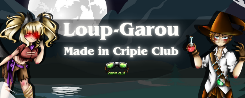 Loup Garou Made In Cripie Club
