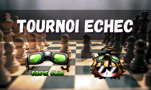 Tournoi Echecs