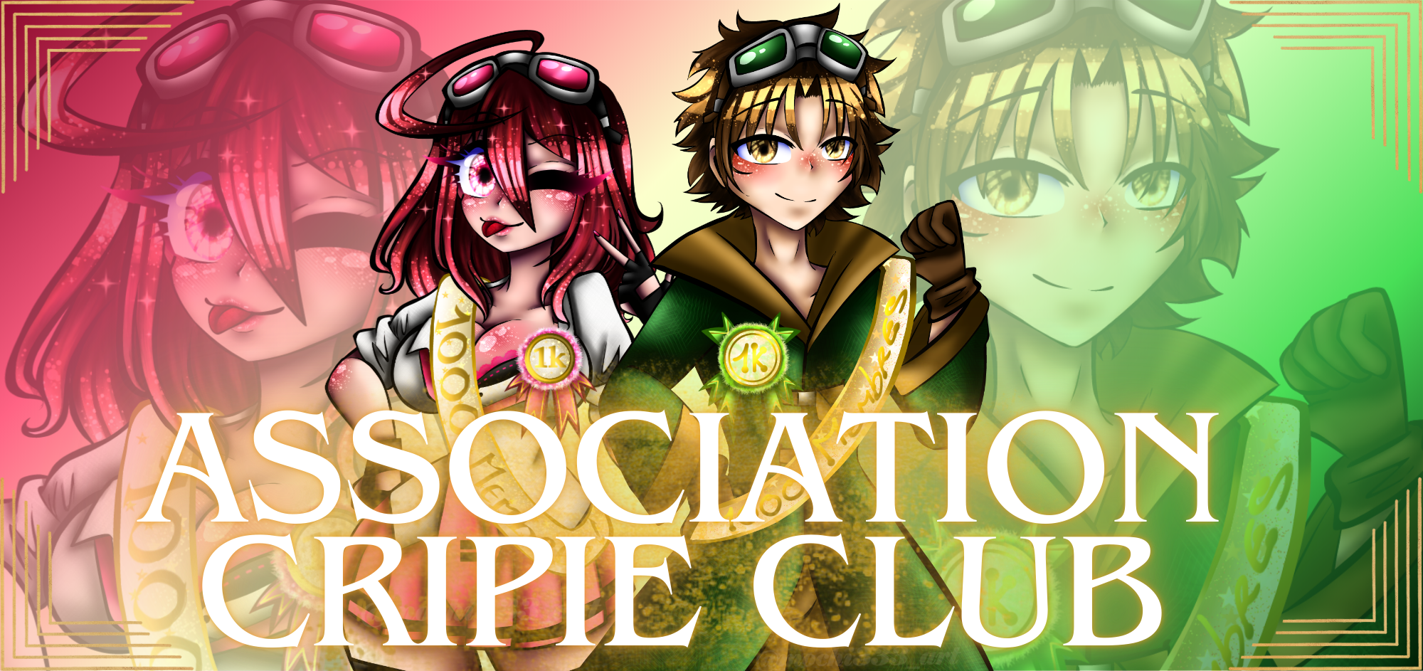 Bannière Cripie Club